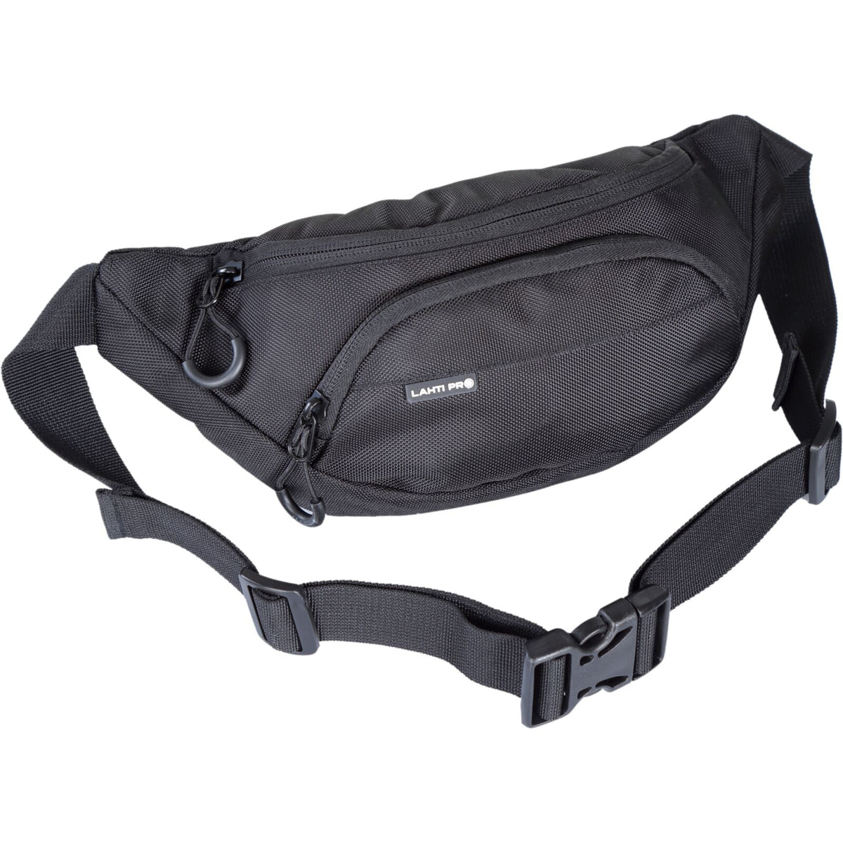Bolsa de cintura preta Lahti