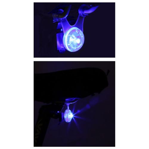 Lampka rowerowa LED pod siodełkiem Bestia do montażu bez użycia narzędzi