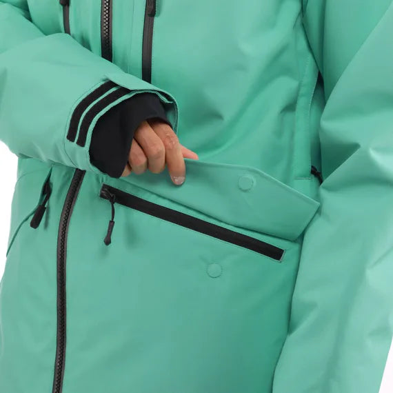 Horsefeathers Larra Ii Jacket (turquoise)