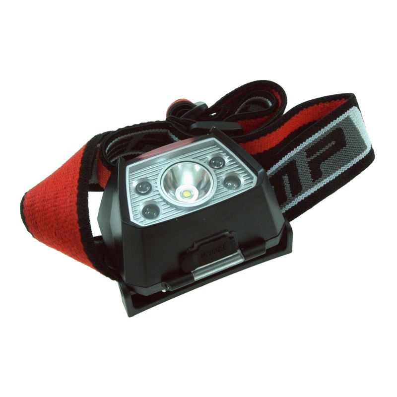 Wiederaufladbarer LED-Stirnlampen-Bewegungssensor Beast