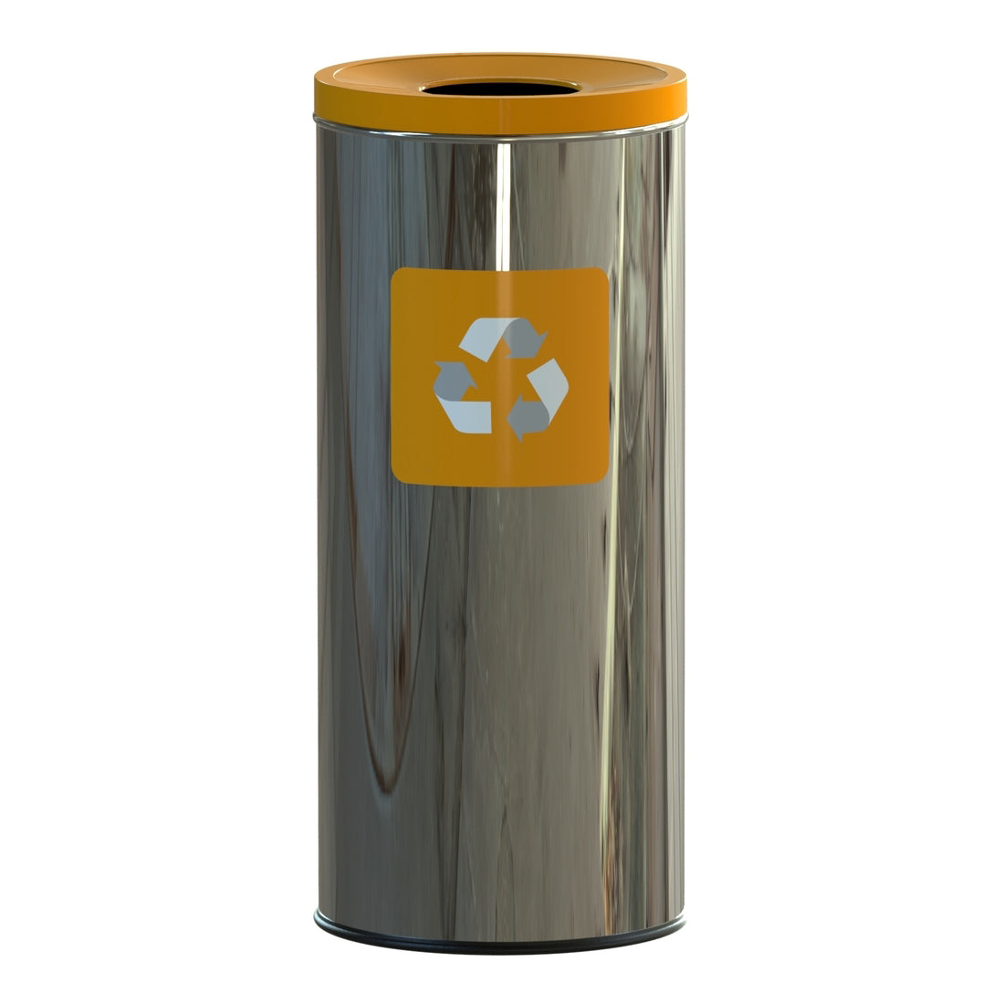 Alda Eco - Pattumiera Prestige 45l - Giallo