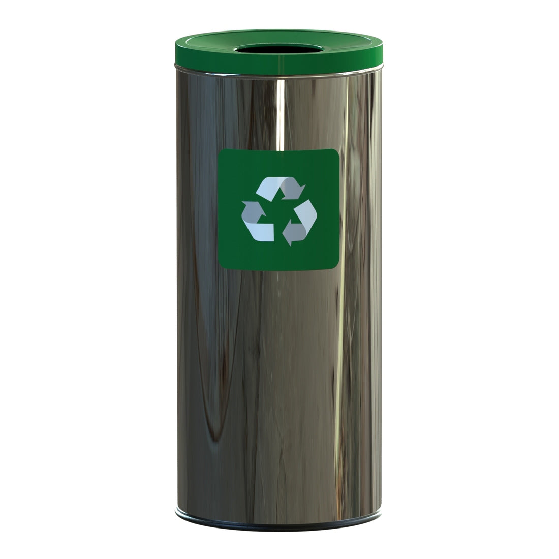 Alda Eco - Prestige Affaldsbeholder 45l - Gul