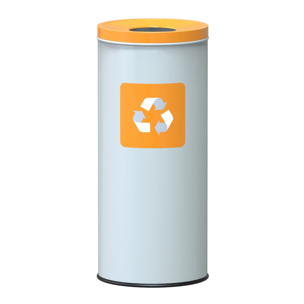 Alda Eco - Prestige Affaldsbeholder 45l - Gul