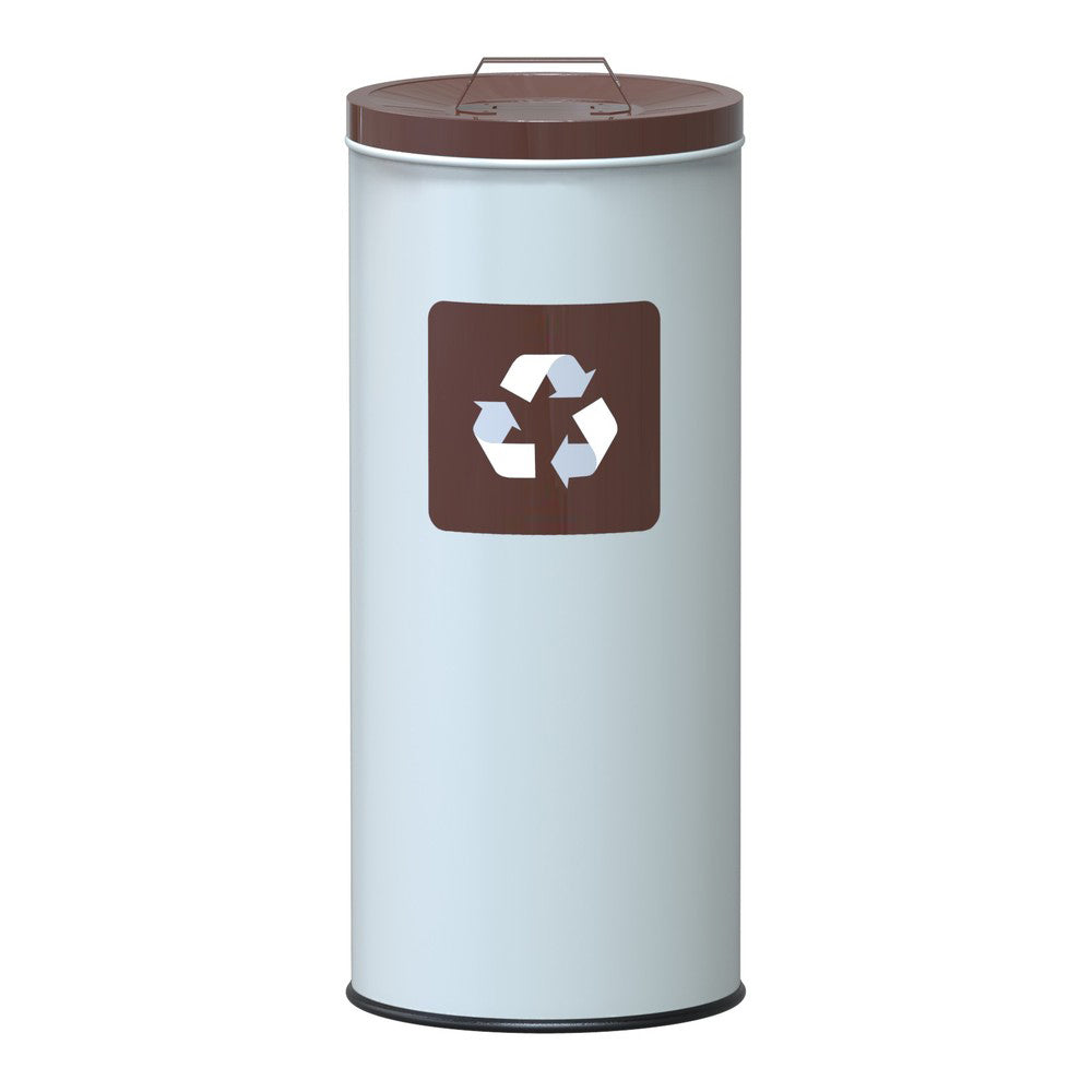 Alda Eco - Prestige Affaldsbeholder 45l - Gul