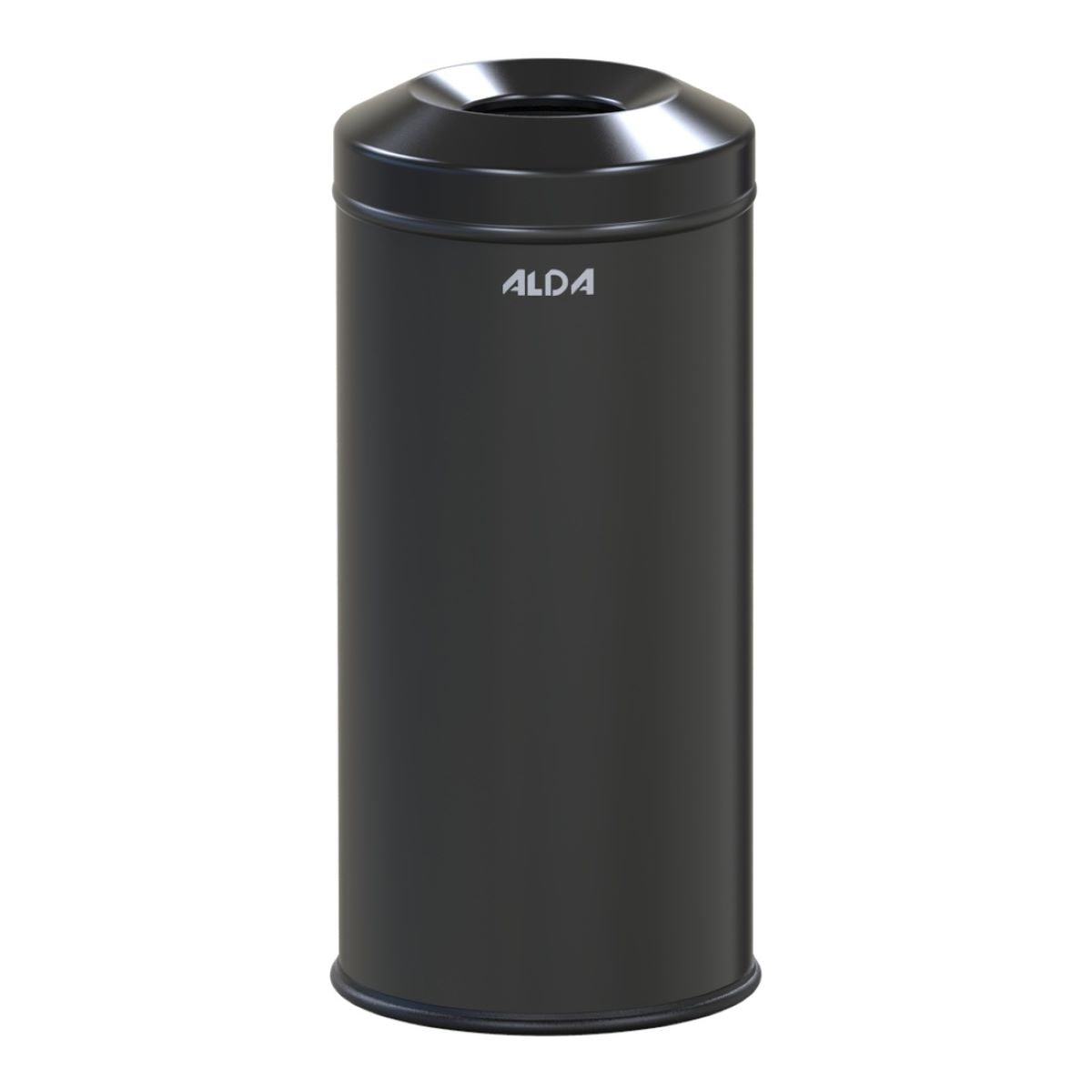 Alda - Pattumiera Ignifuga 12l – Nero