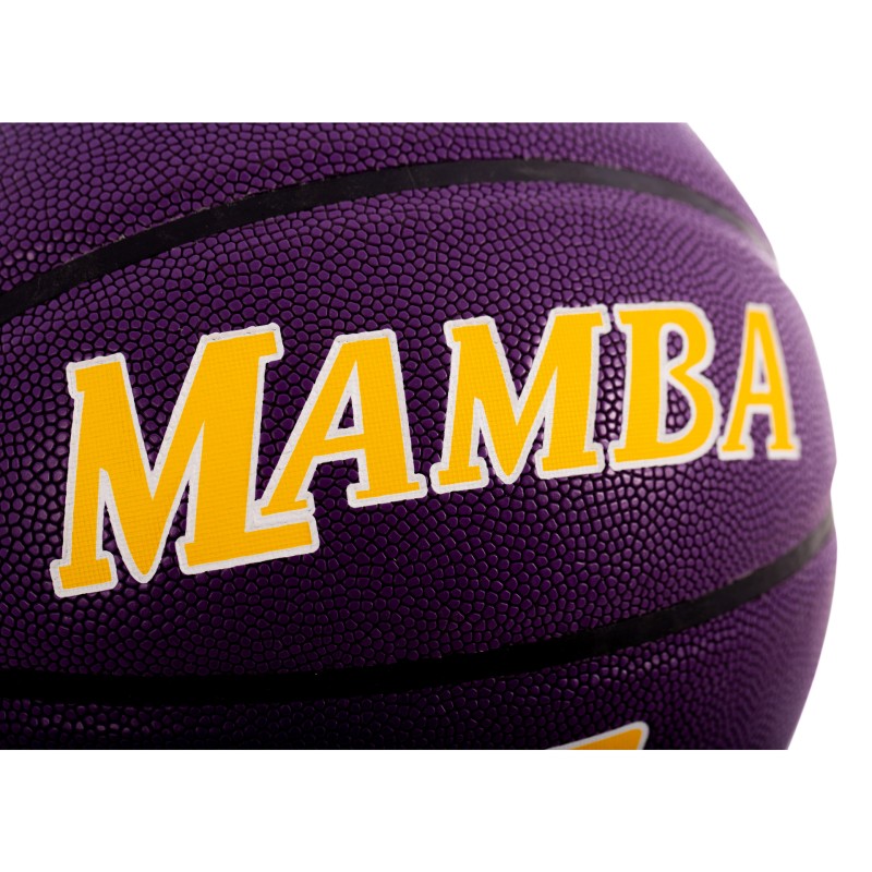 Læder basketballbold Rox Mamba Morado