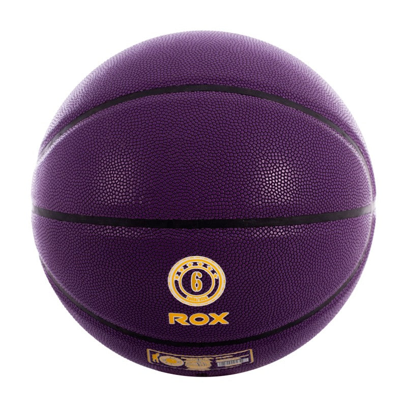 Læder basketballbold Rox Mamba Morado