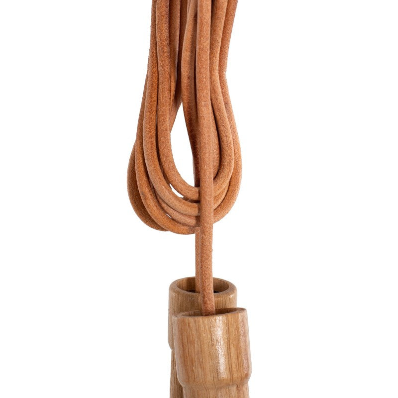 Többszínű bőr ugrálókötél