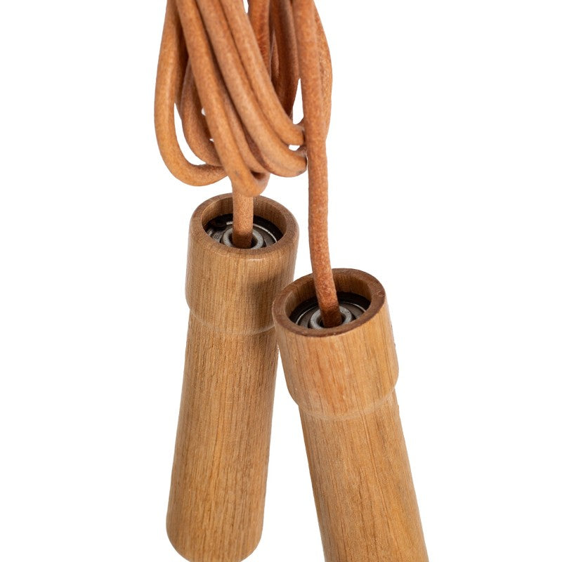 Többszínű bőr ugrálókötél