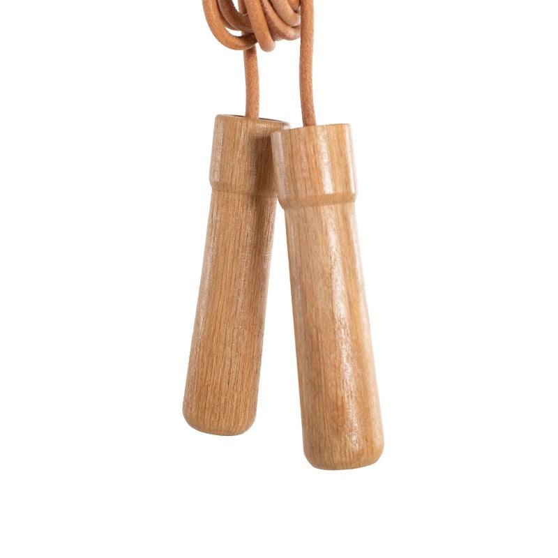 Többszínű bőr ugrálókötél