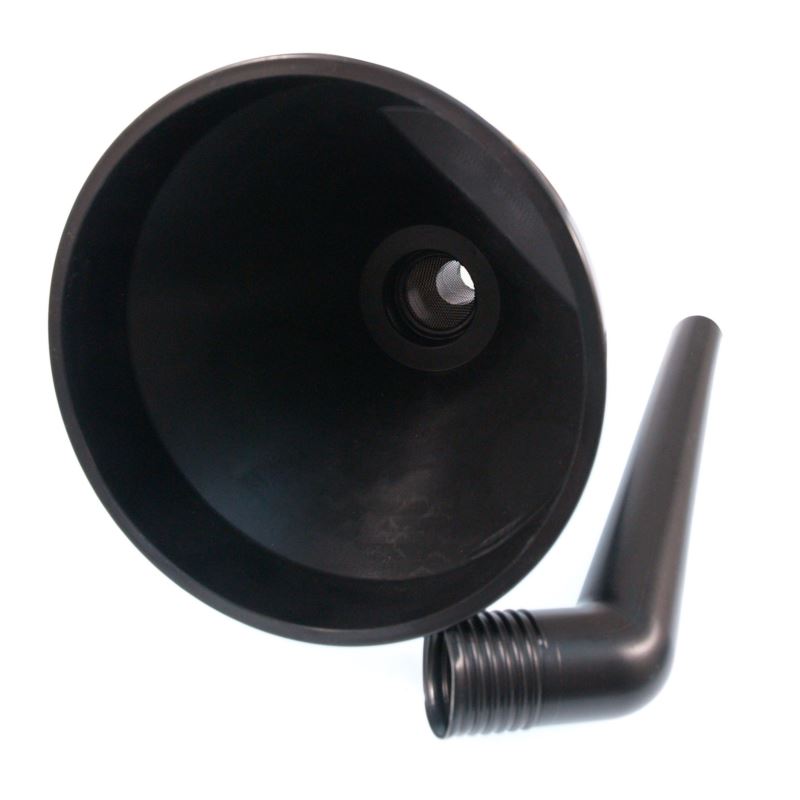 Hoektrechter met filter, diameter 16,5 cm, beest