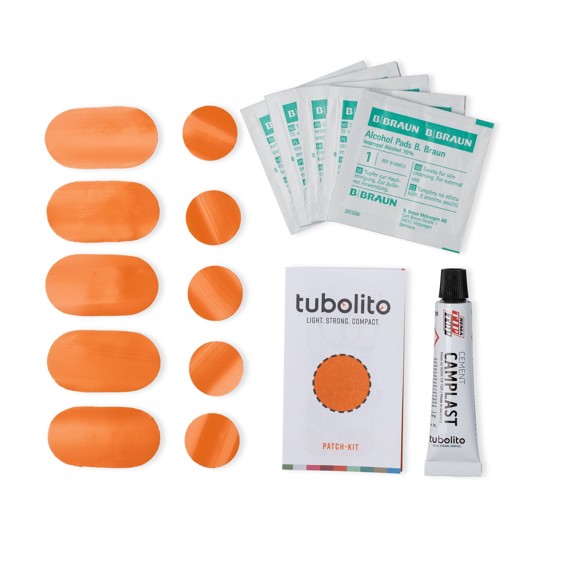 Gluing Tubolito Tubo Patch Kit