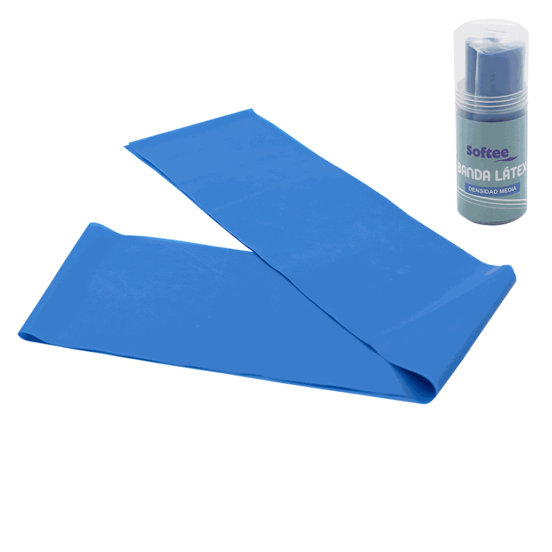 Leichtes Latexband mit halbem Widerstand, 15 m