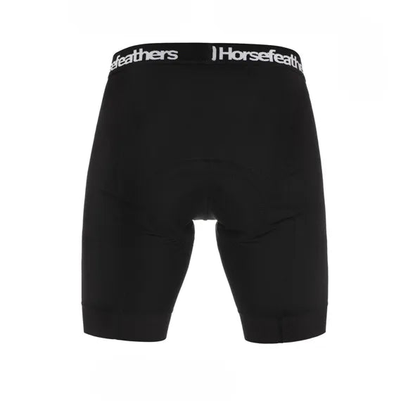 Horsefeathers Liner Shorts (black)