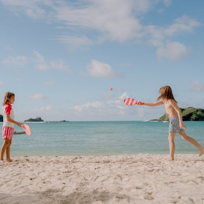 Snámh Essentials Beach Tennis Set - Bándearg - Gliomach Bay