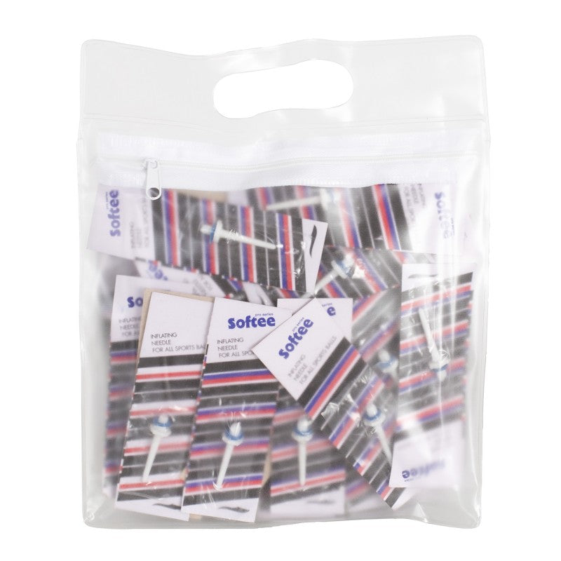 Lotto 50 Agujas Hinchado Estrecha Pvc Multicolor