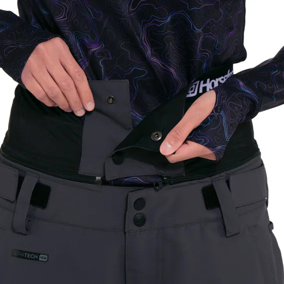 Horsefeathers Lotte Ii Shell Pants (železné)