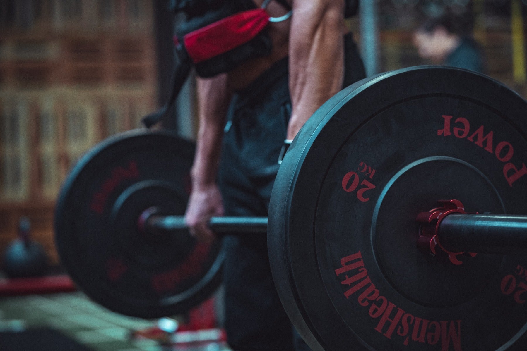 Men's Health - Bumper Plate - 1x 15kg