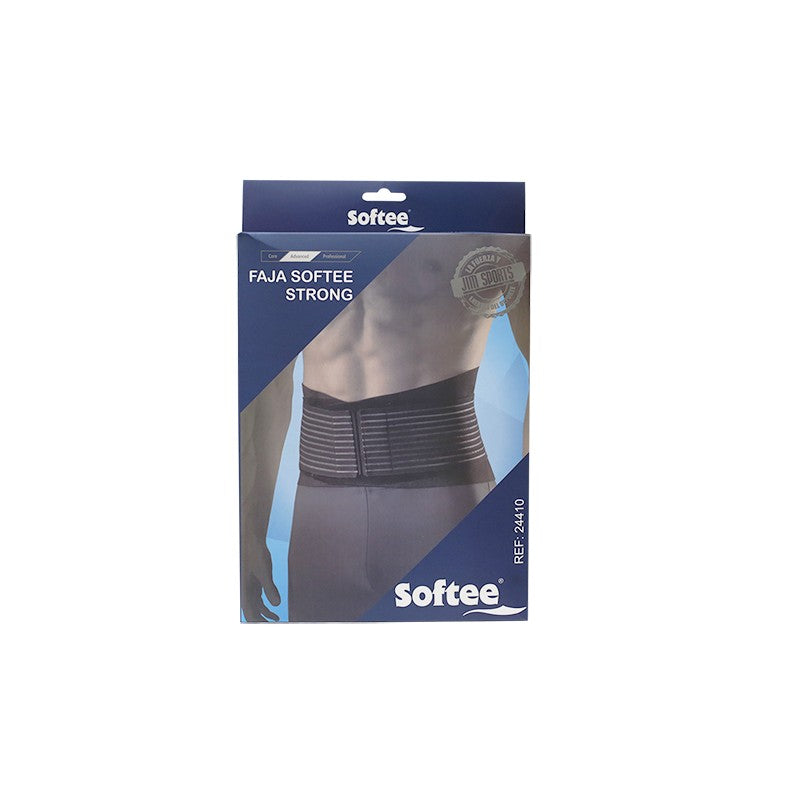 Lendengordels Sterke Softee Negro