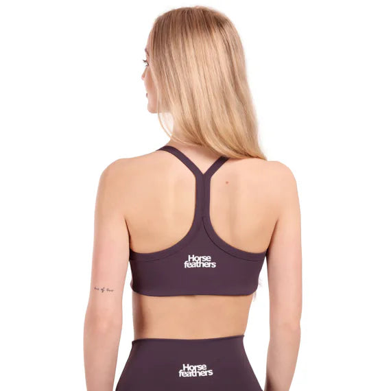 Horsefeathers Lyan Bra (wineberry)