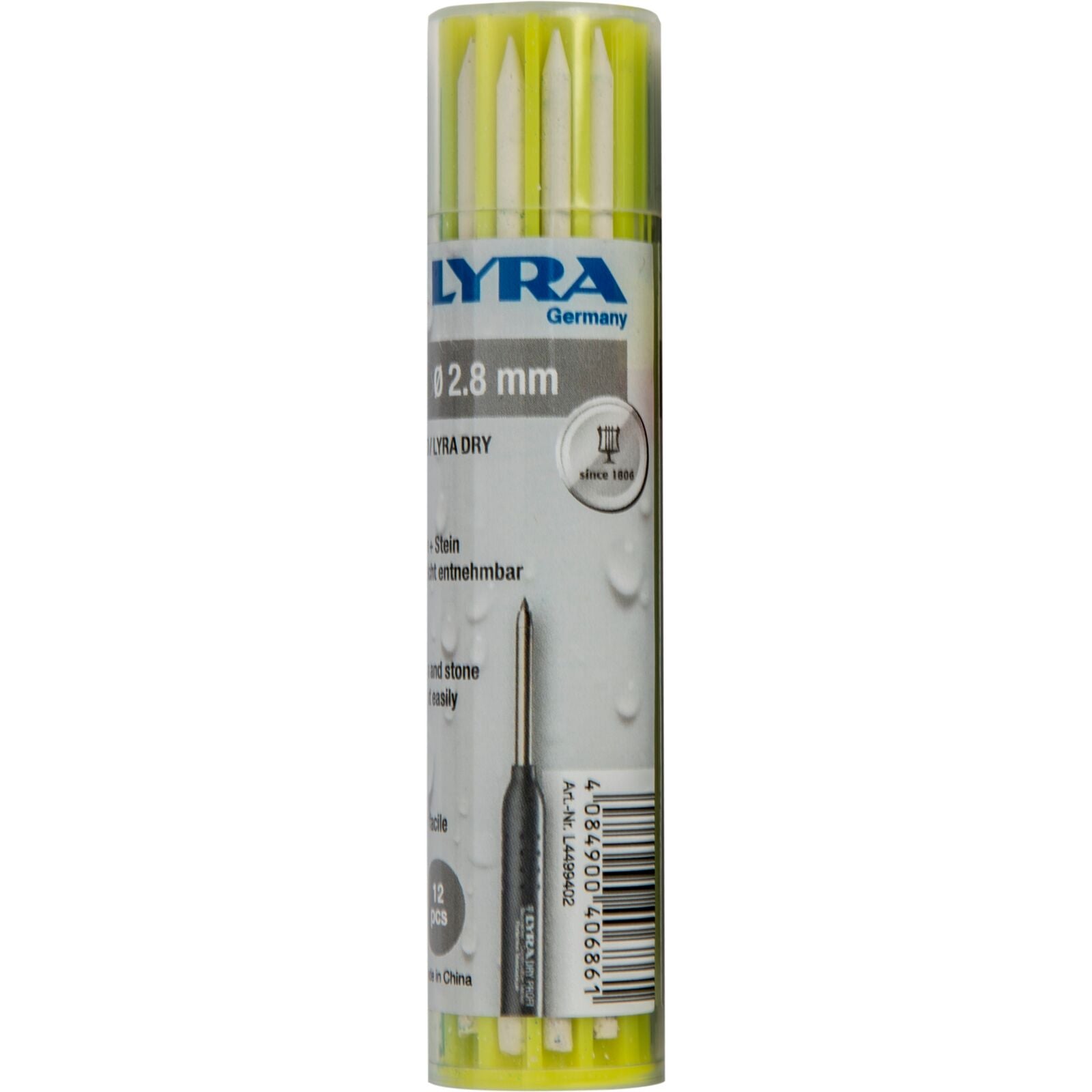 Комплект пълнители Lyra-dry 12 бр. Basic (4*бели 4*зелени 4*сини)