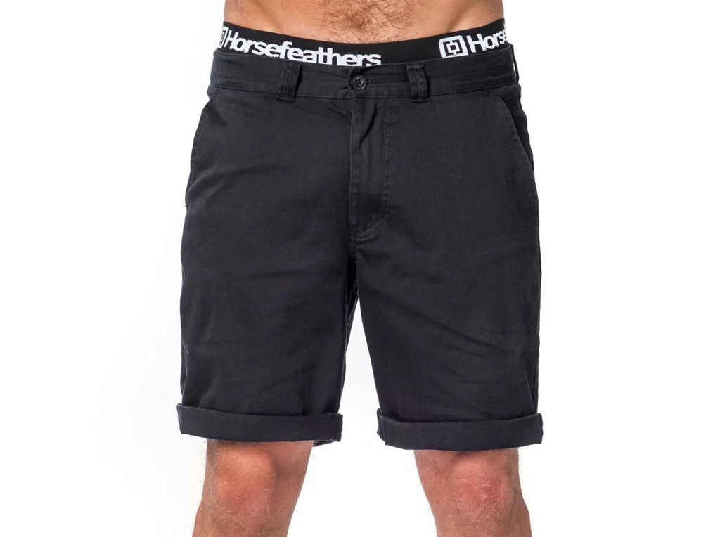 Horsefeathers Macks Shorts (black)