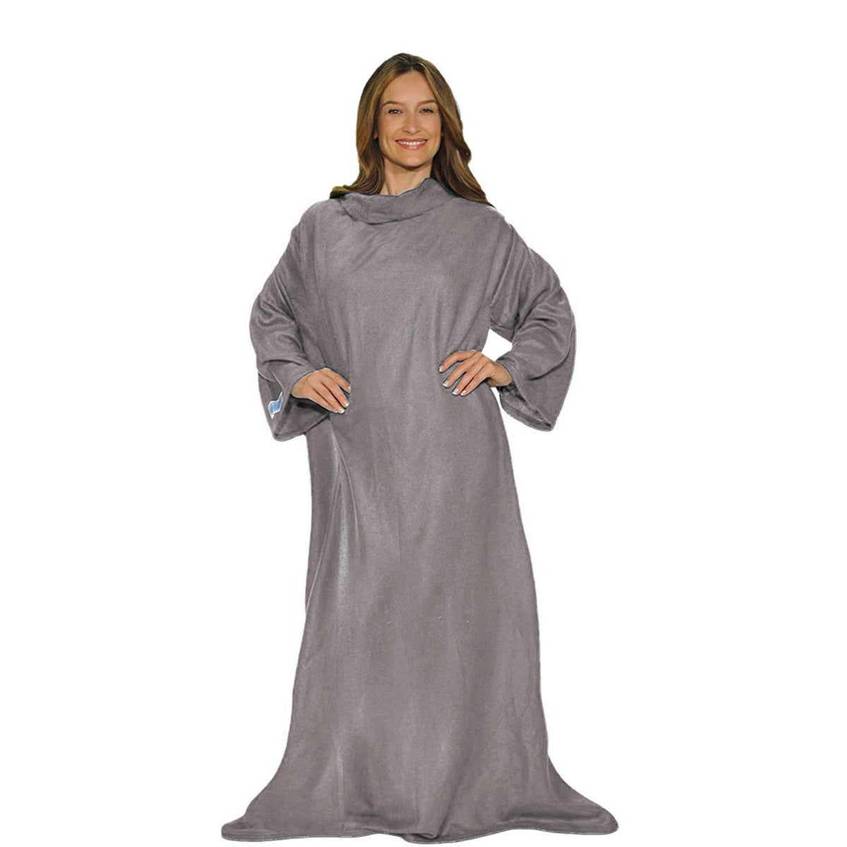 Snuggie - Deka S Rukávy - Šedá
