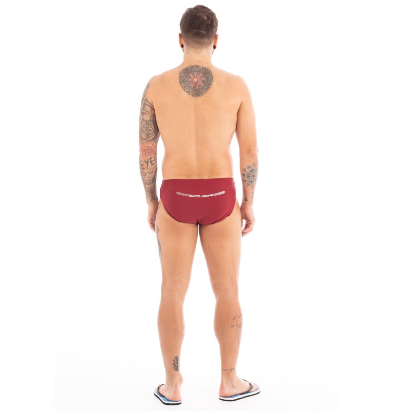 Man Series Training Slip Squba Granate