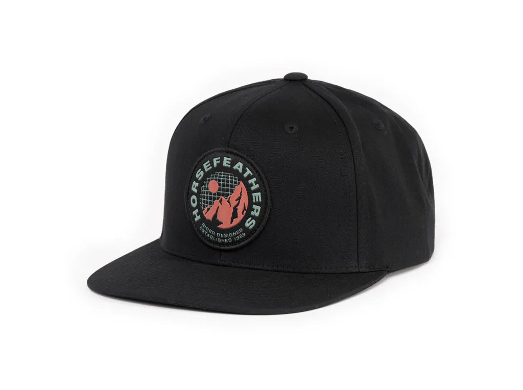 Horsefeathers Mason Cap (black)