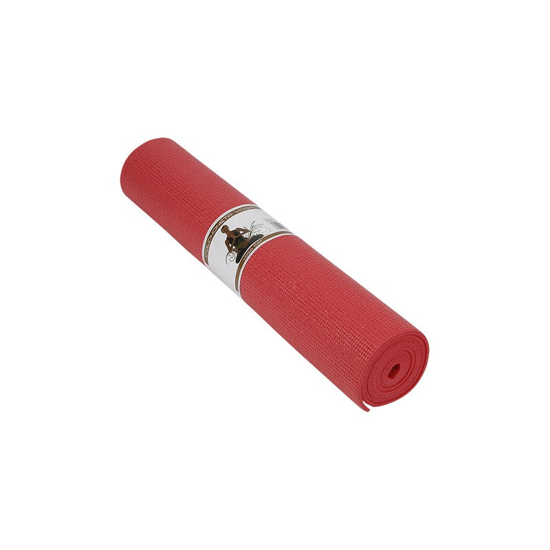 Mat Pilates/yoga Softee Deluxe Thickness 6mm Rojo 173X60X06 Cm