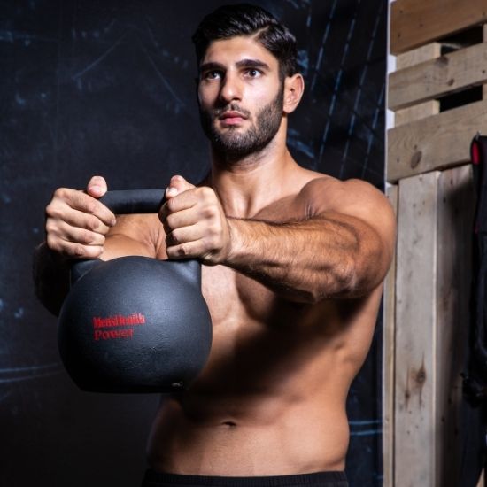 Men's Health - Pro Style Kettlebell - 12kg