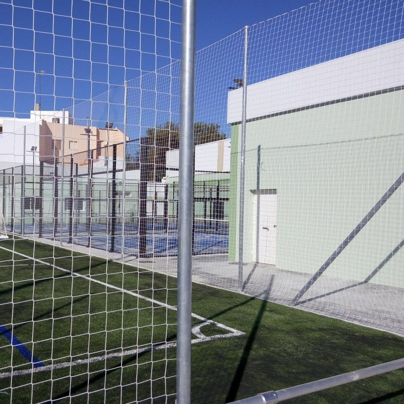 Ocynkowany metalicznie 6 m do słupka zabezpieczającego siatkę z płytką do przykręcania wielokolorowy