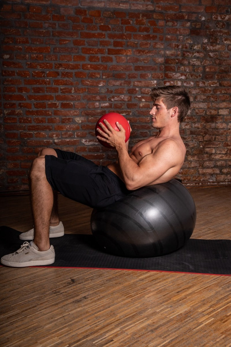 Männergesundheit – Gymnastikball – 75 cm