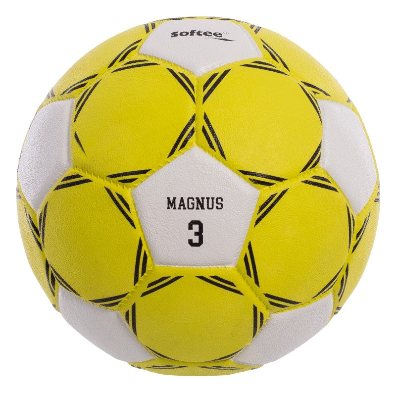 Microcellular Handball Ball Softee Magnus Amarillo 0