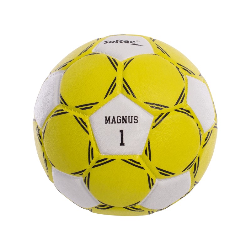 Microcellular Handball Ball Softee Magnus Amarillo 0