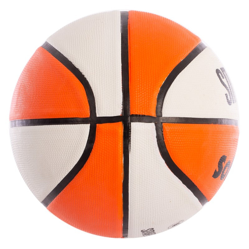 Microcellular Softee Smart Basketball Ball Naranja/Blanco