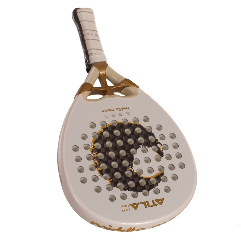 Middle Moon Atila 3.0 12k Padel Racket