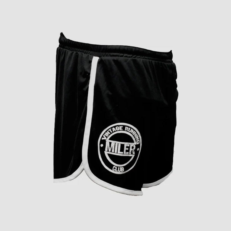 Pantalón Corto Miler A A A Tejido Full Print Preto