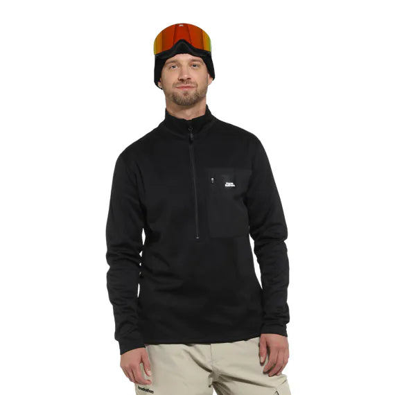 Horsefeathers Miner Sweatshirt (black)