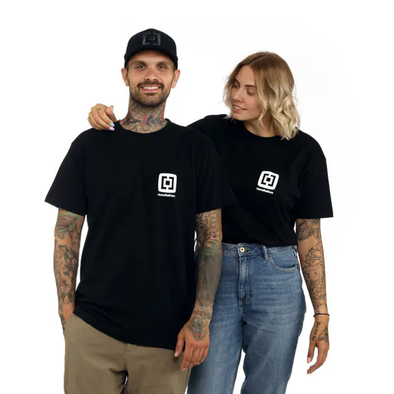 Horsefeathers Mini Logo Tshirt (black)