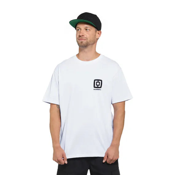 Horsefeathers Mini Logo Tshirt (white)