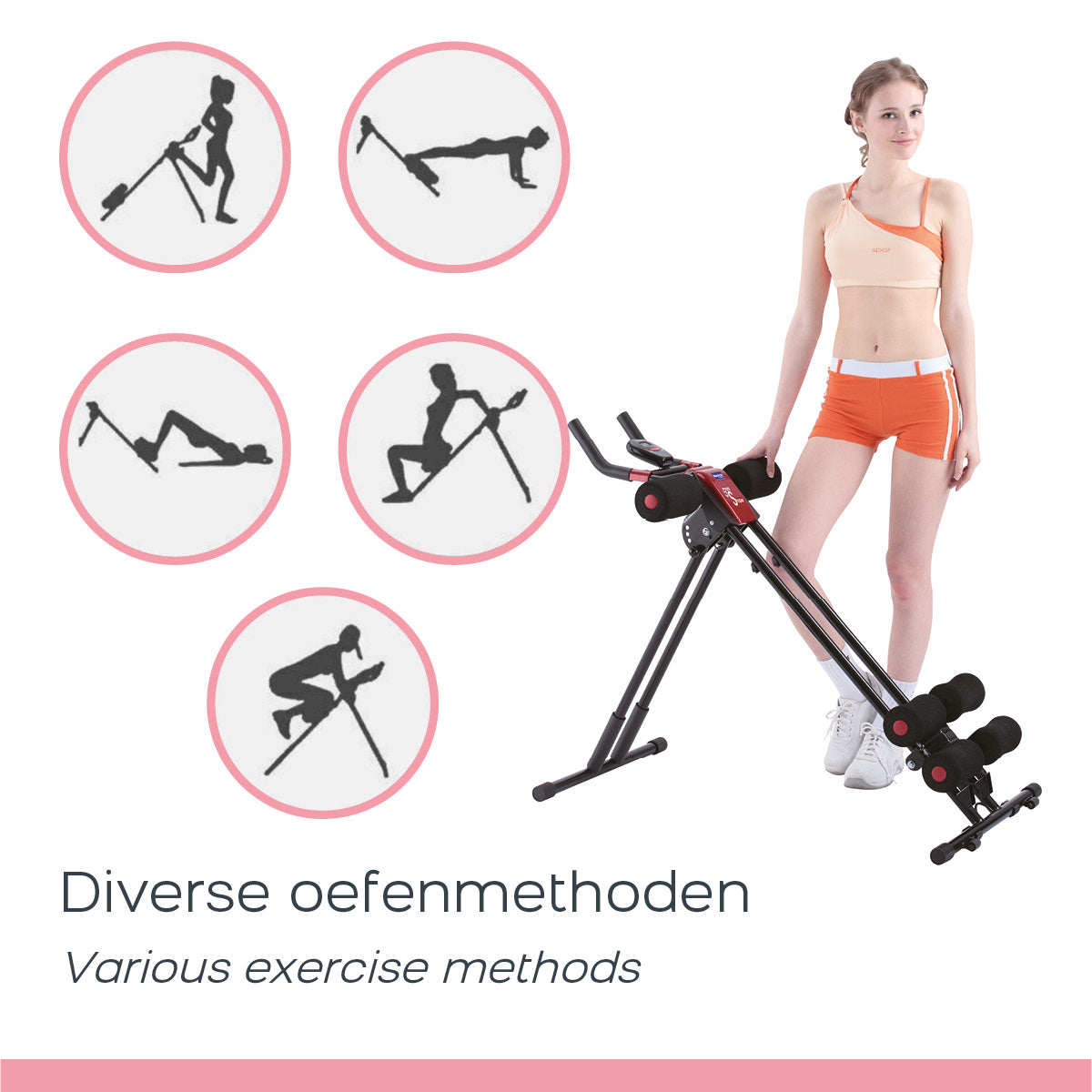 5 minút Shaper – Fitness zariadenie
