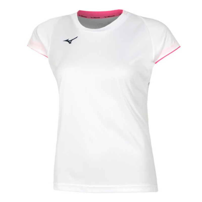Mizuno-harlem mouw Mujer T-shirt Verde