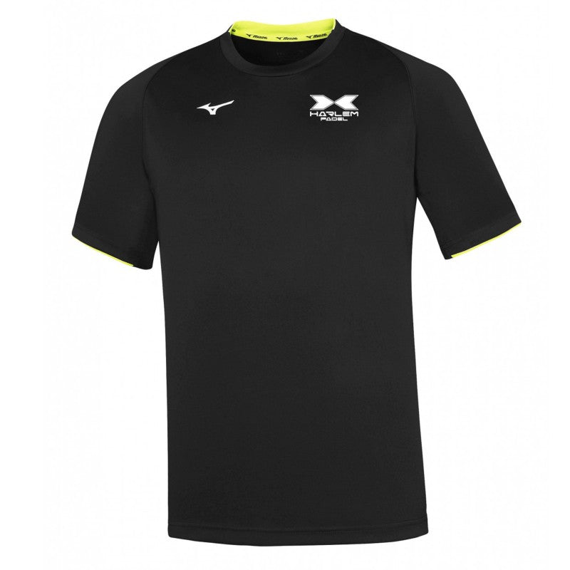 Mizuno-harlem Sleeve T-shirt Negro