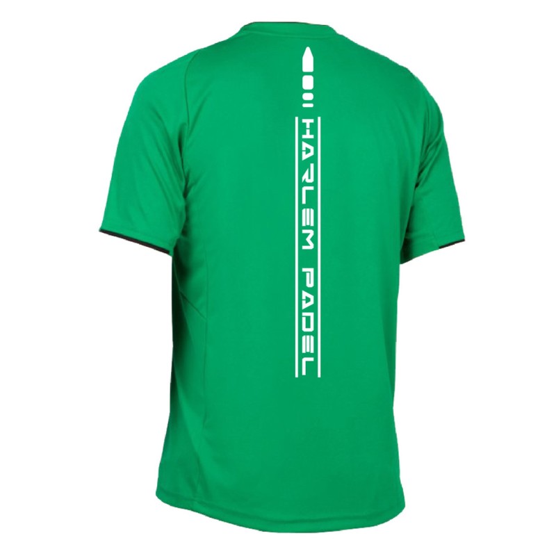 T-shirt con maniche Mizuno-Harlem Verde