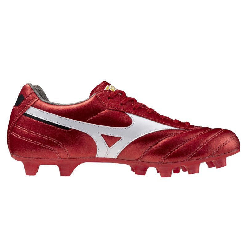 Mizuno Morelia Ii Club Kopačky Rojo/Blanco/Negro