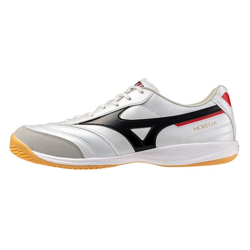 Mizuno Morelia Sala Pro In Futsal-Schuhen Weiß/Negro