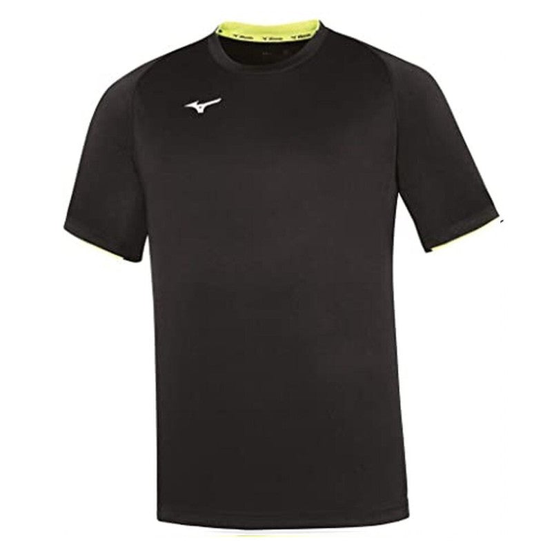 Mizuno Sleeve Junior T-shirt Negro