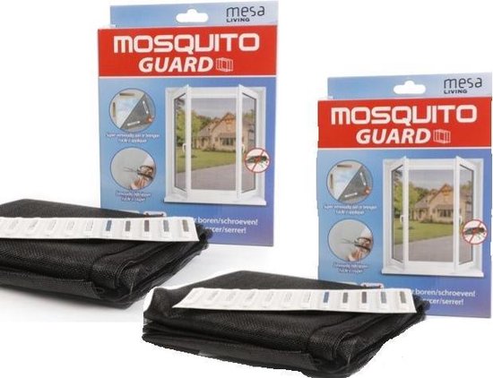 Mesa Living Mosquito Guard - Confezione da 2