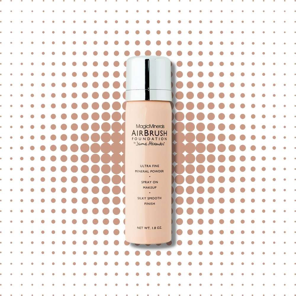 Airbrush Foundation 1 Stück - Warm/Beige